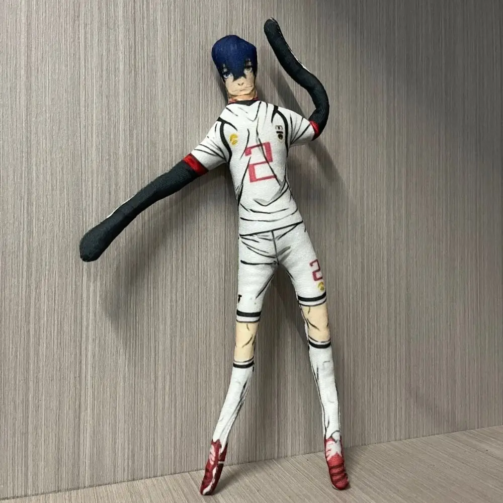 Nagi Seishiro Blue Lock Plush Chigiri Hyoma Twistable Shape Isagi Yoichi Stuffed Cotton Dolls Abstract Model Bachira Meguru Doll