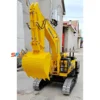 B-M PC1250 RC Excavator 1/8 Hydraulic RC Excavator Metal Heavy Engineering Excavator Model Adult Remote Control Car Toy 4