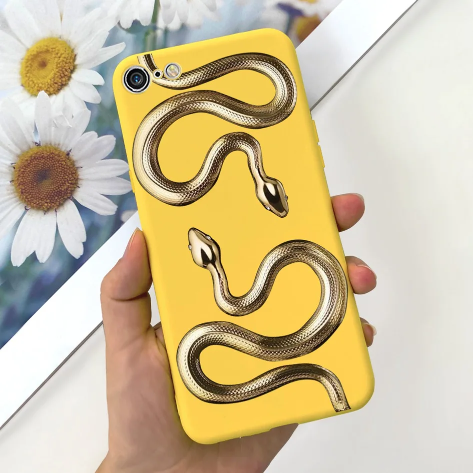 Fashion Marble Flower Slim Soft Silicone Back Cover Bumper Case