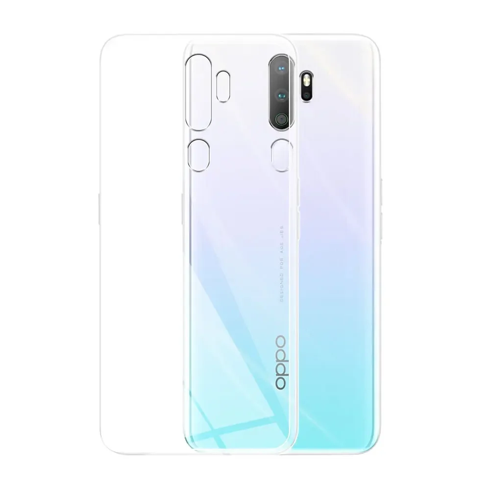 Clear Silicone Soft TPU Phone Case Cover - Transparent Coque
