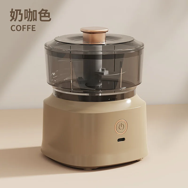 Electric Mini Food Onion Grinder Garlic Chopper Powerful Beater Presser  Automatic Machine Kitchen Gods Baby Complementary Applia - Fruit & Vegetable  Tools - AliExpress