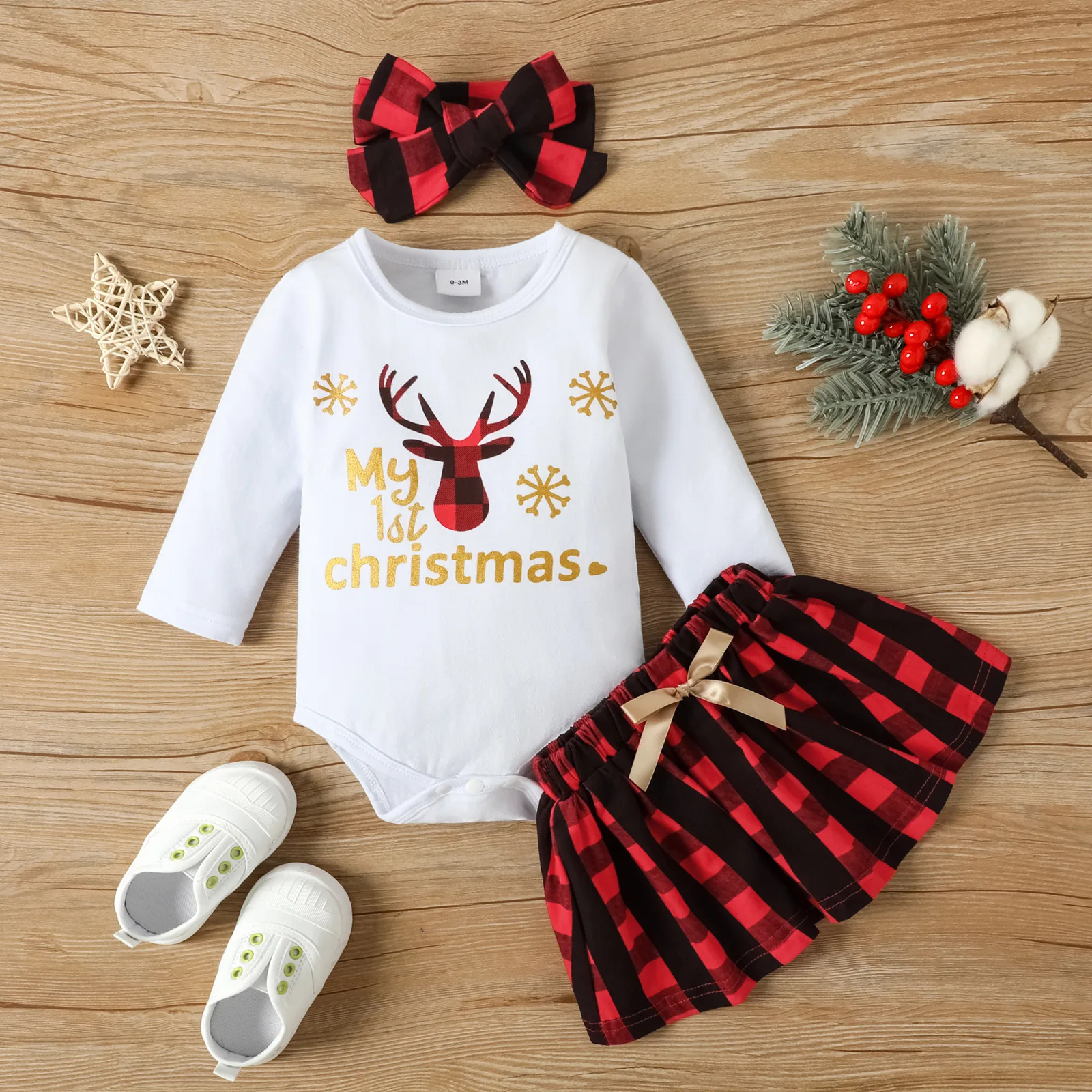 Antler Plaid