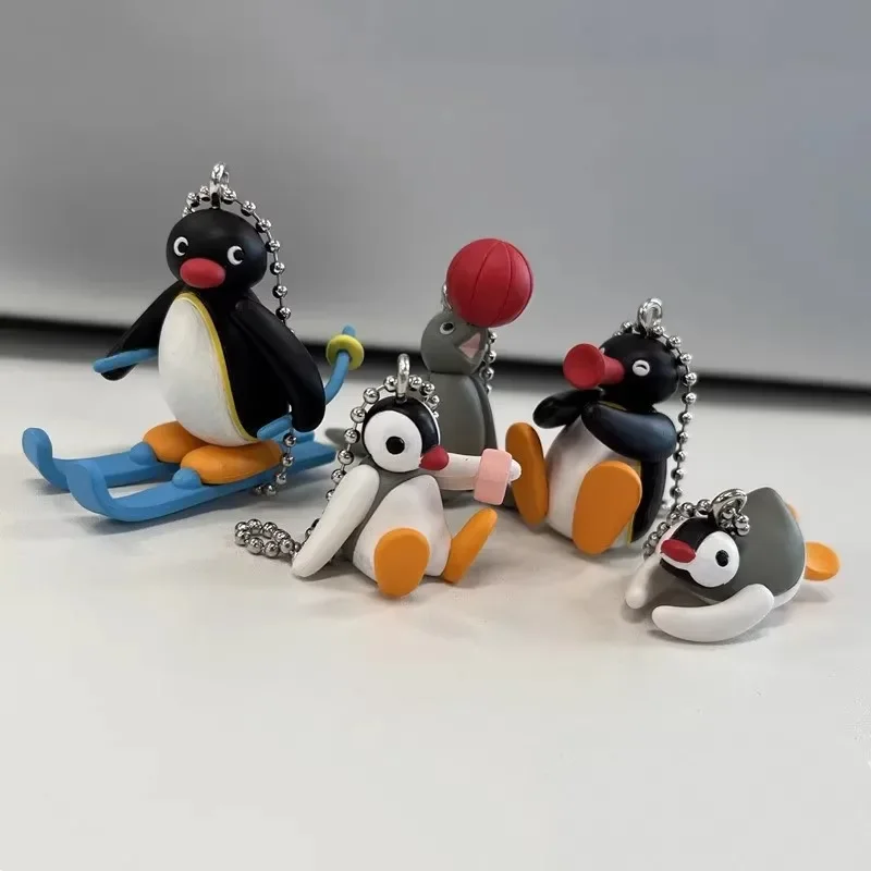 キャンハゲガチャ Japan Original Kawaii Gashapon Figure Cute Penguin Seel
