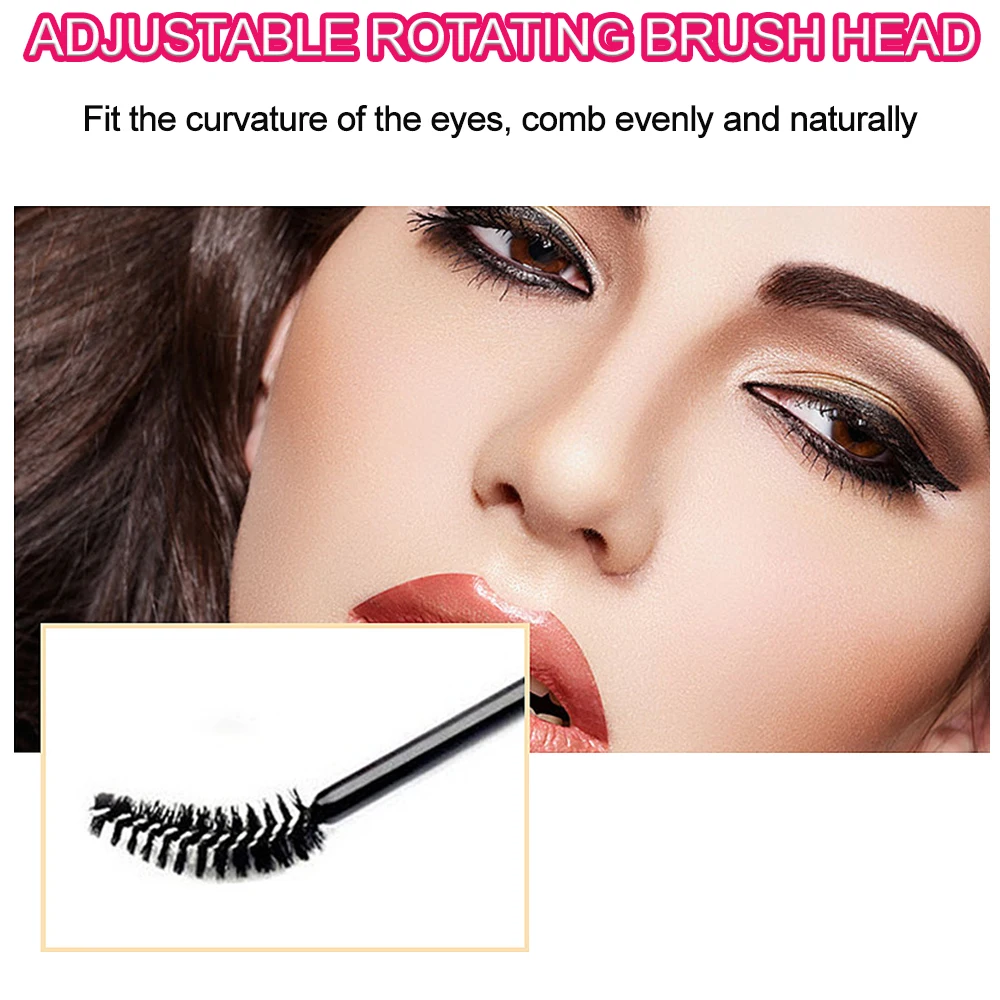 Mascara Lash Extension Wholesale DisposableBrushes Eyelashes Brush 100/300pcs For Woman Wands Applicator Spoolers Makeup Tool