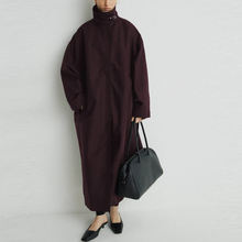 Autumn & Winter Women’s Oversized Long Trench Coat