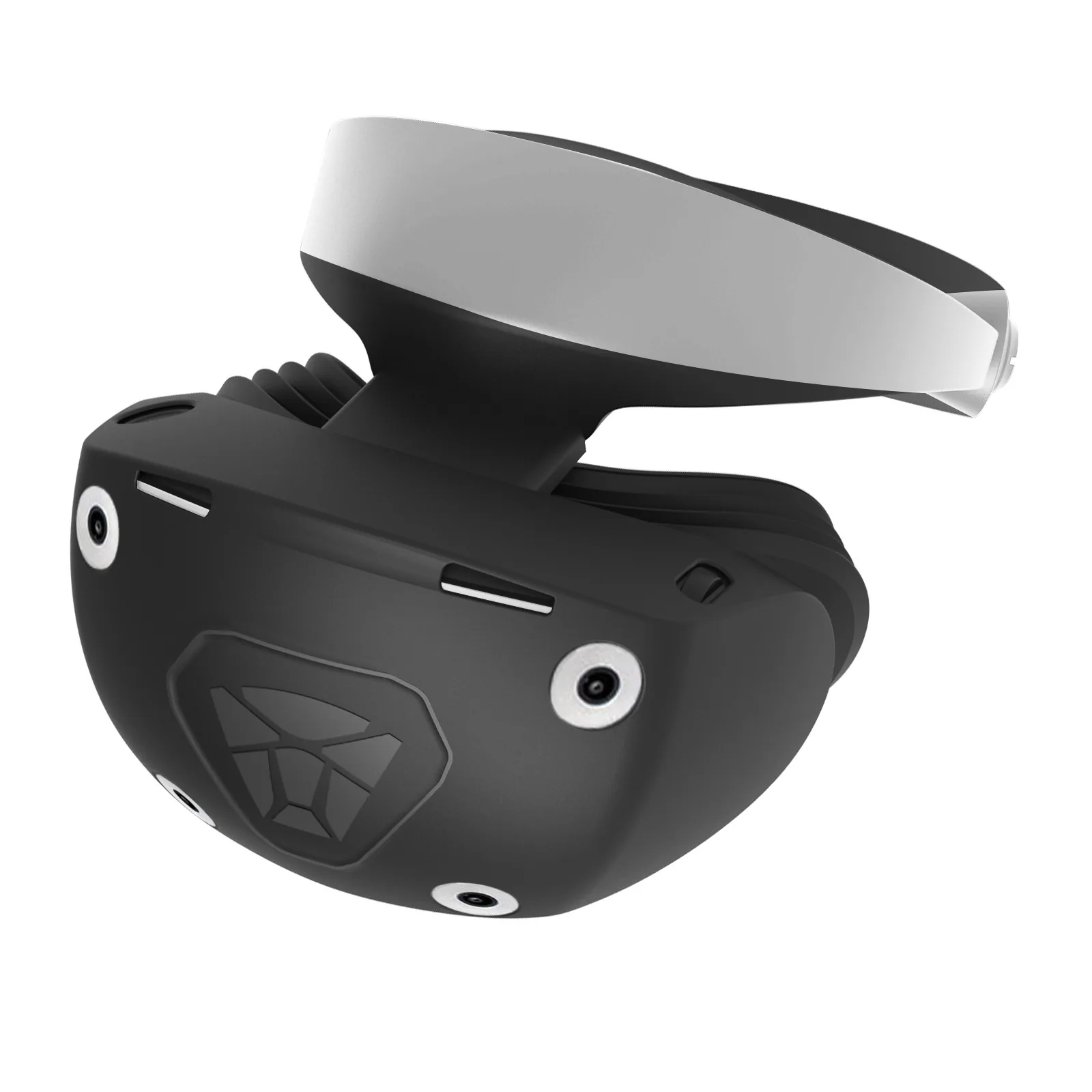 For PS VR2 Helmet Full Cover Silicone Protective Case for PS VR2 Glasses Protective Rubber Case FC-PVR2-005