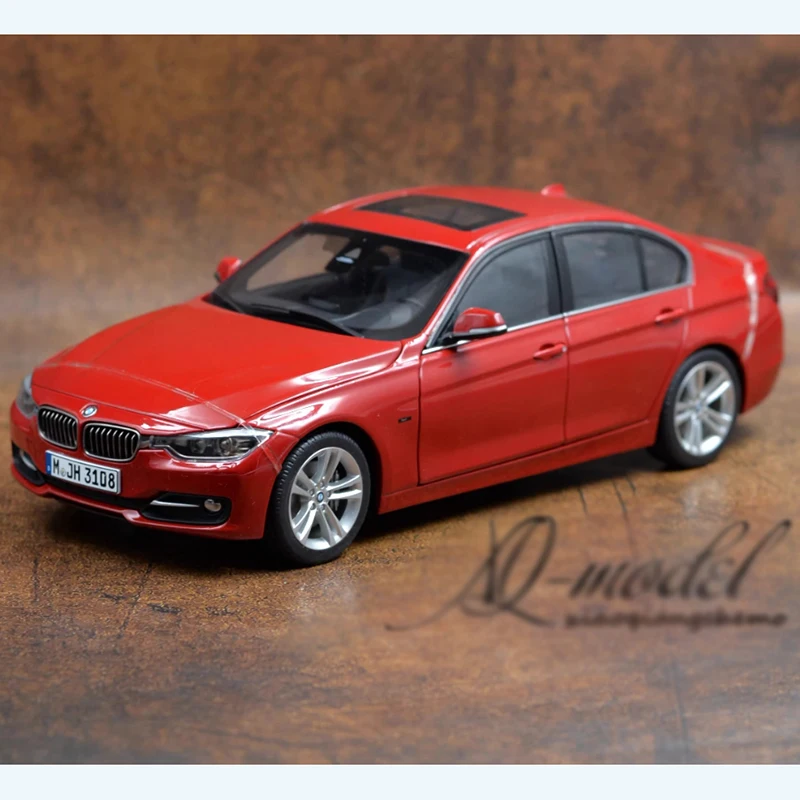 BMW3シリーズ/ミニカー/ミニチュアカー 1/18 F30 BMW F30 3 Series, Mineral Grey 1/18 Diecast Model Car by