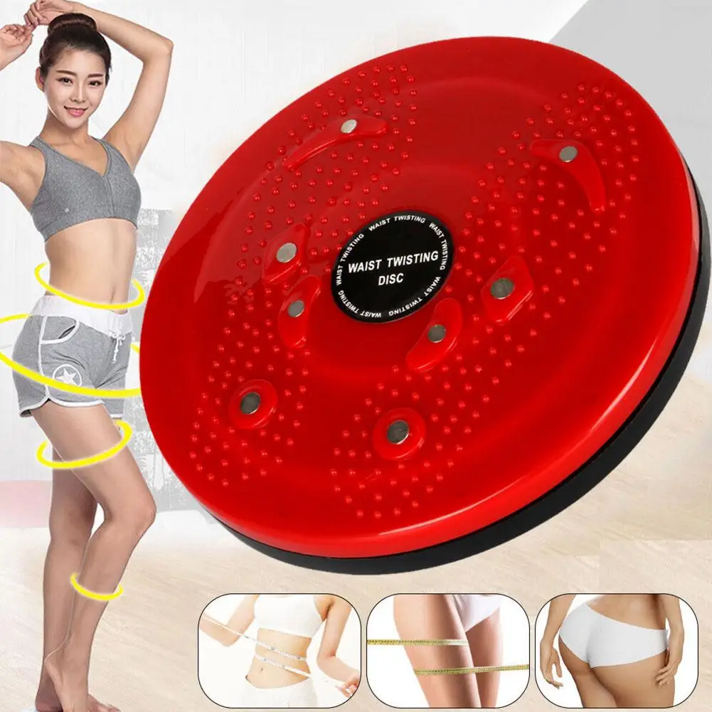 

Twist Waist Disc Board Simming Twists Disc Household Tool Rotating Massage Board Foot Fitness Color 3 Appliances K7H7