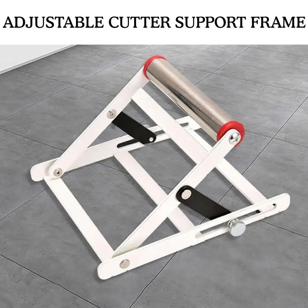 

Adjustable Cutting Machine Support Frame Material Support Bracket For Cutting Machine Cutting Lift Table Stand Workbench Lift