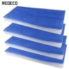 4pcs Airbrush Hobby Spray Booth Filter Set, Fits Master, Paasche, VIVOHOME, CO-Z, Anesty, imyyds, Replacement filter 1