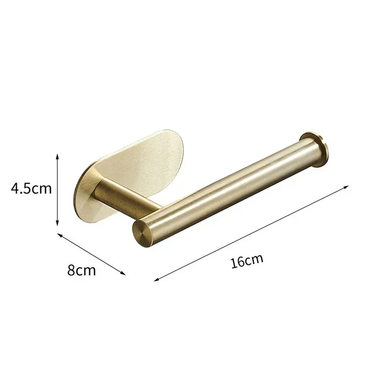 Gold Paper Holder