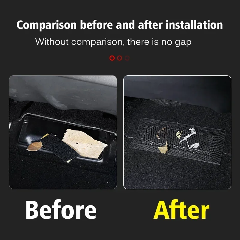 Nylon Air Outlet Cover Under Seat Dust Protector Net