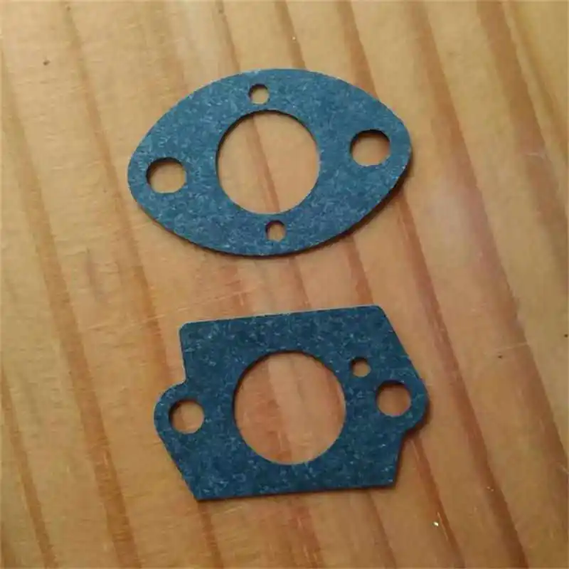 SET OF 2 CARBURETOR AIR FILTER GASKET FOR OLEO MAC SPARTA 35 37 38 40