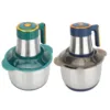 Food Processor 5L Stainless Steel 500W Detachable Multifunctional Labor Saving Electric Food Chopper for Meat Vegetable 5