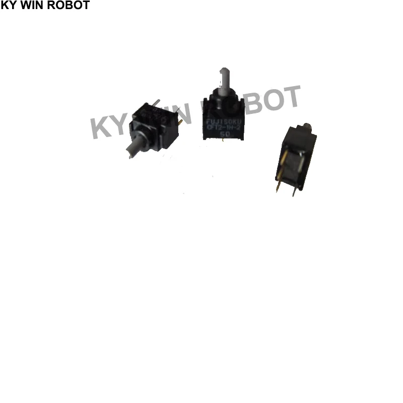 

2PCS/LOTS Imported from Japan CFT2-1H-2 knob switch 3/5 foot 3-position one-position with reset switch