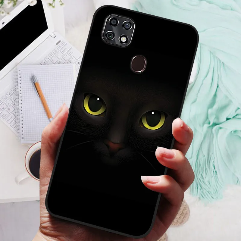 Black Lion Wolf Silicone Soft Back Protective Case Cover