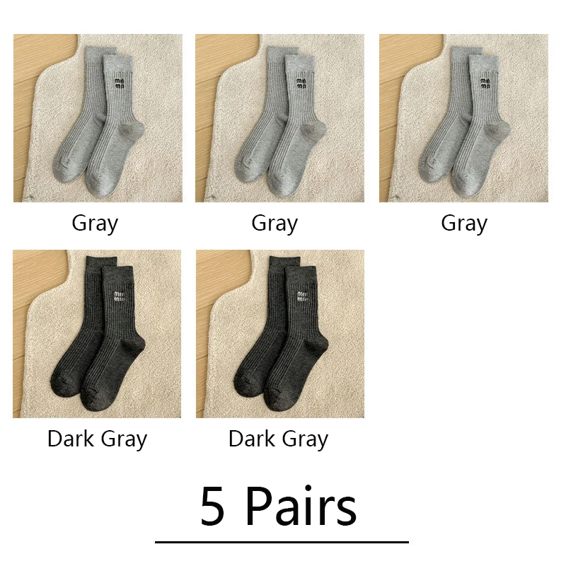 5Pairs-3Gray 2DGy