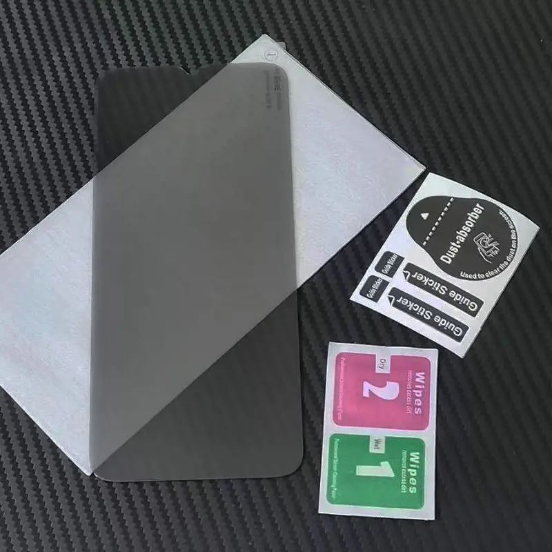 Premium Anti-Glare & Privacy Tempered Glass Screen Protector