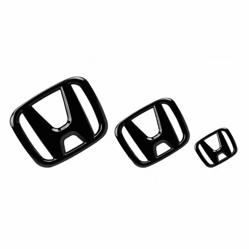 3Pcs Black