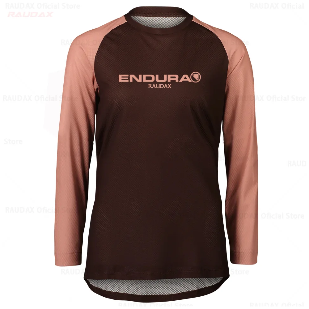 Women Cycling Jersey Enduro Motorcycle Clothing Long Sleeve Motocross Jersey Summer Mtb Downhill Mountain Bike Shirt