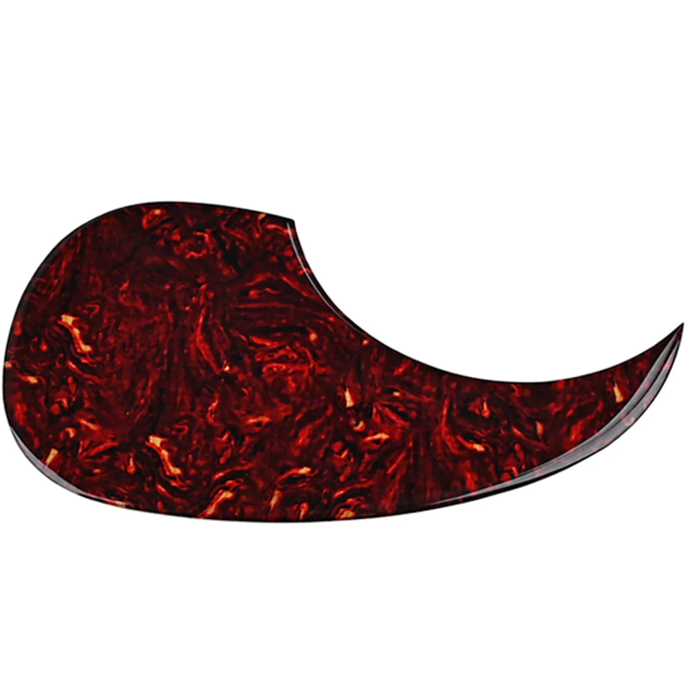 

Guitar Pickguard Decor Scratch Plate Ballad Accesorios Para Guitarra Fitting Acoustic Parts Pvc Anti-scratch