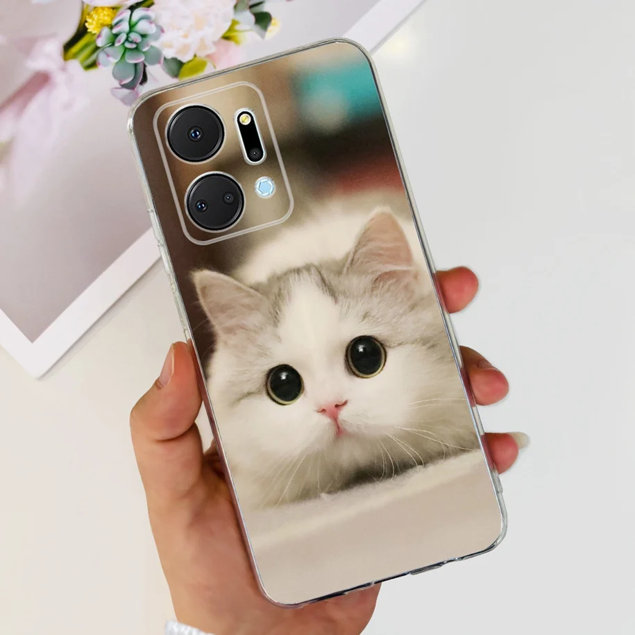 Elegant Silicone Soft TPU Phone Case - Flexible Protective Cover for 6.75-Inch Smartphones