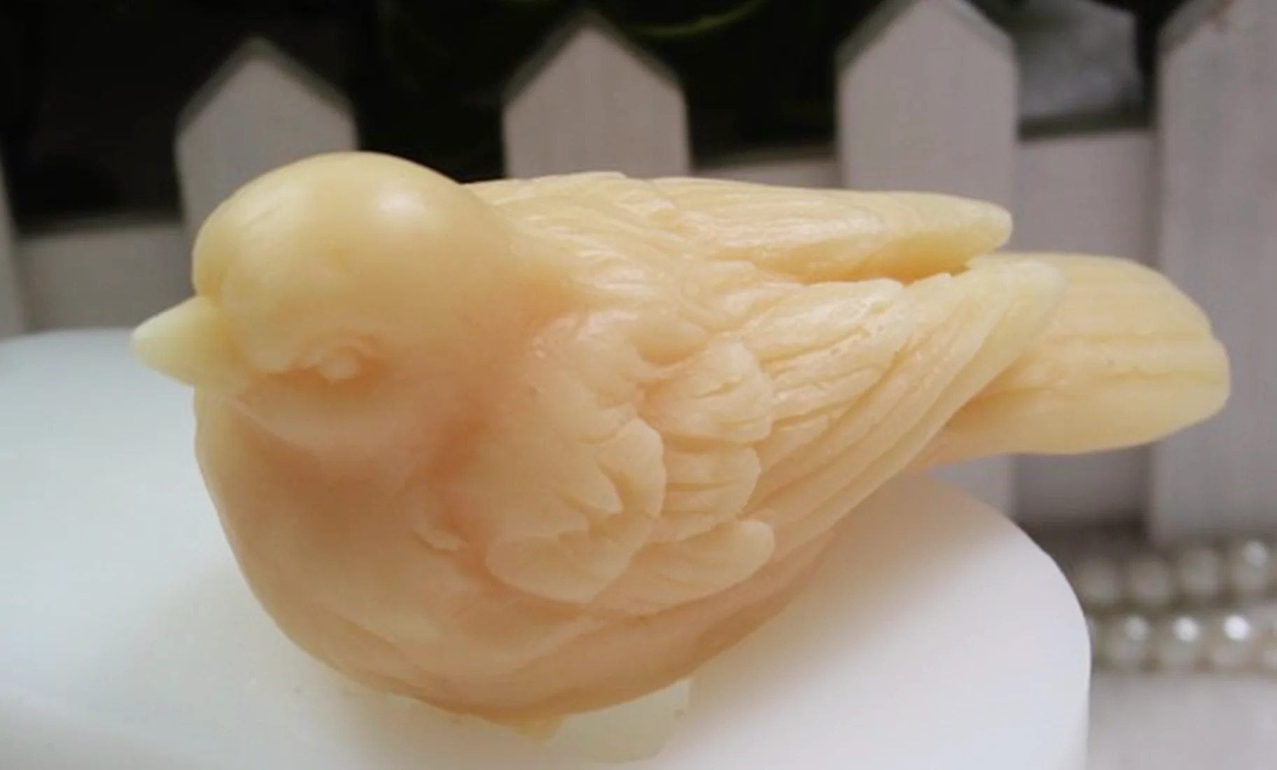 1pc Small Bird(Zx00337) Silicone Handmade Soap Mold Crafts DIY Mould