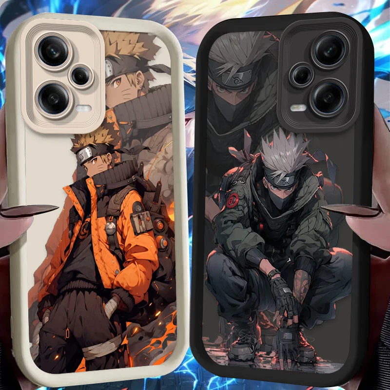 Anime Naruto Matte Soft TPU Phone Case, Redmi Series