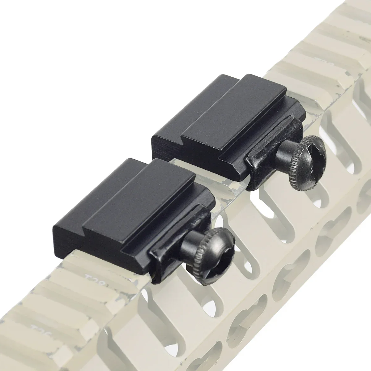 Scope mount adapter rail adapter threaded adapter 2Pcs Scope Adapter Mount Base 11mm Dovetail to 20mm Picatinny Rail Mount Converter