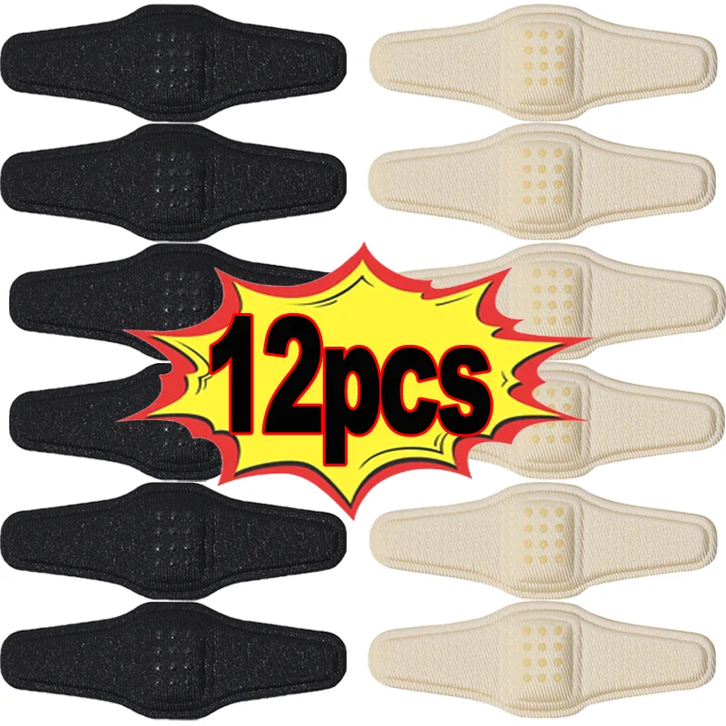 Thin & Thick Cotton Sponge Heel Stickers for Women Summer High Heels Adjustable Size Shoe Inserts Heel Protection Sticker Insole