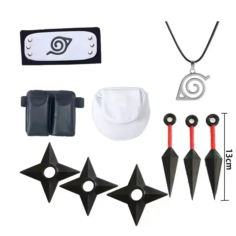 Kakashi Cosplay Accessory Set – Ultimate Anime-Inspired Gift Collection