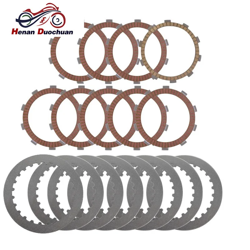 

Motorcycle Clutch Friction Plate Steel Clutch Plate Kit For HONDA CBR600RR CBR600 CBR 600 RR PC37 2005 2003-2015 Paper Based