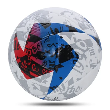 Professional Size 5 Soccer Ball – PU Seamless 1