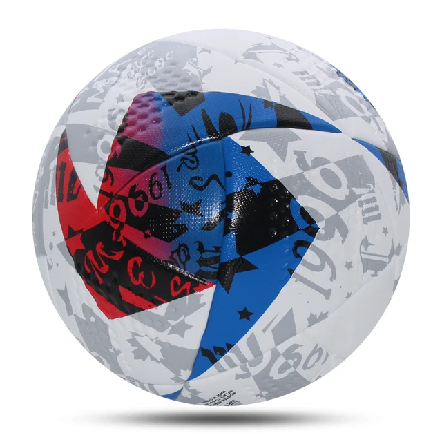 Professional Size 5 Soccer Ball – PU Seamless 1