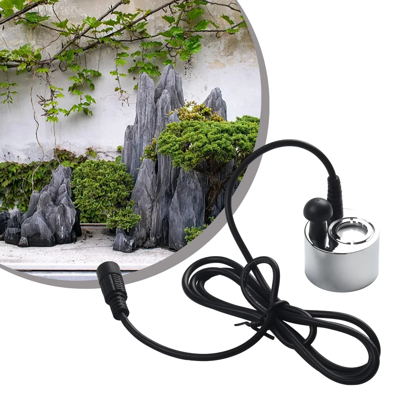Electrics Fire Transducer Glass Disk For DIMPLEX M 011B M011B Heater For Optimyst Air Humidifier Mist Maker Waterscape Atomizer