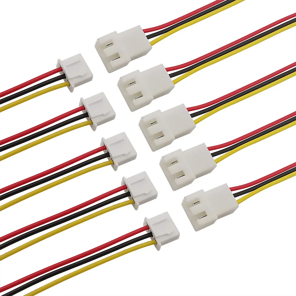 2,54mm SM 2-Pin 2P Connector Plug Stecker Stecker Buchse Wires Kabel 