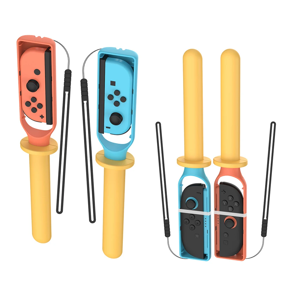 For Switch 2 2 Pack Joy-Con Attachment Detachable Handle Sword Accessory Sports Accessories for Nintendo Switch/OLED ﻿