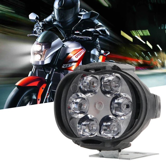 2pcs Led motorcycle Spotlight Headlamp Fog lamp Additional