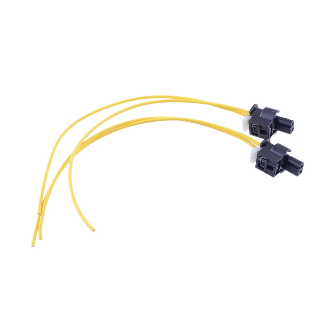 805120521   2Pcs LED 범퍼 주간 러닝 안개등 하네스 커넥터 플러그 메르세데스 벤츠 W204 C250 C300 C350 W218 GL500에 적합
