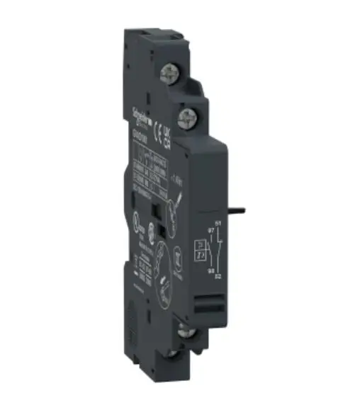 

GV-AD1001 GVAD1001 TeSys GV2 & GV3-вспомогательный контакт-1 NC + 1 не (ошибки)