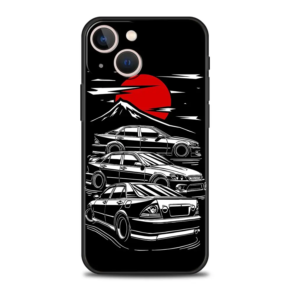 Luxurious JDM Sports Car Design Phone Case