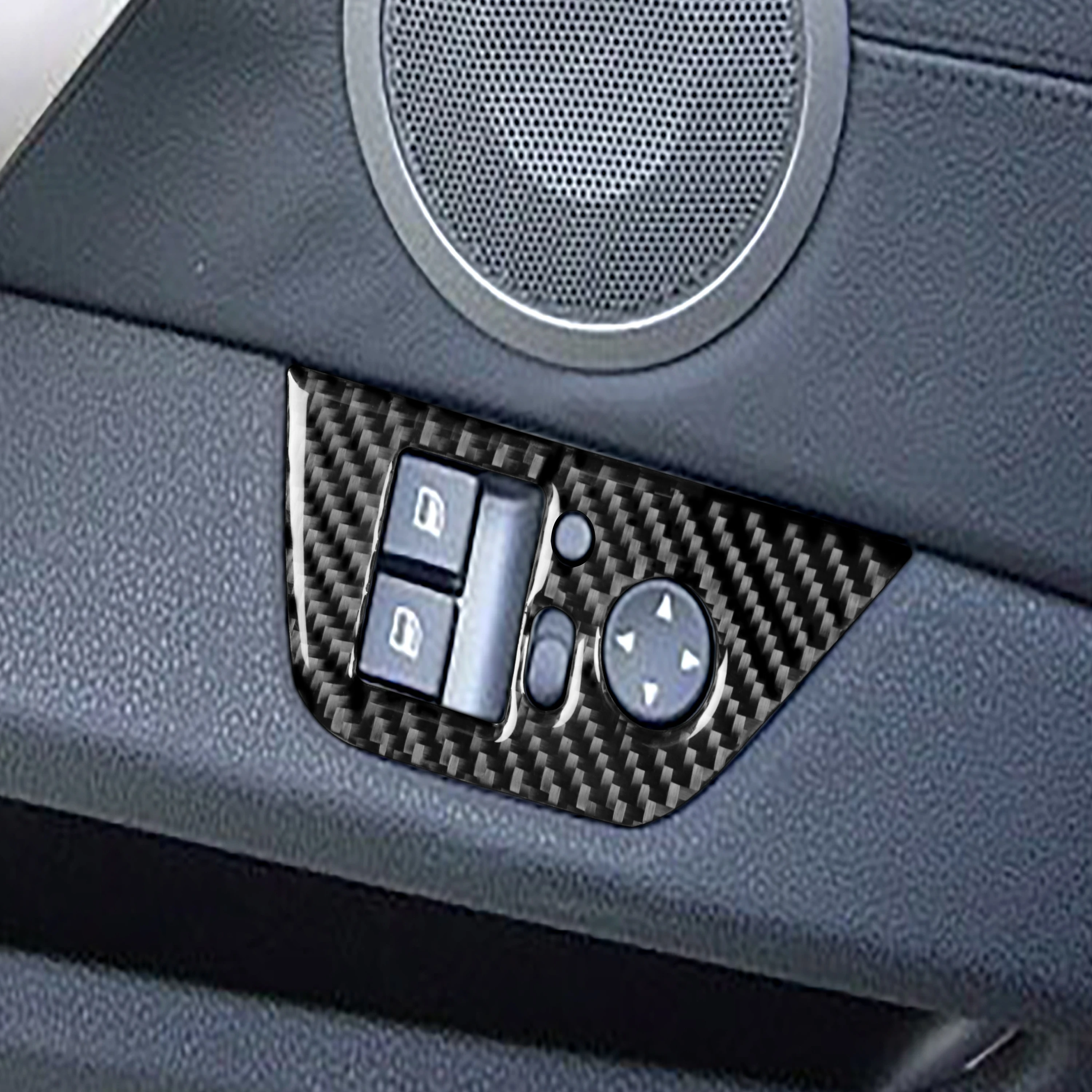 Für BMW Z4 E85 E86 2003 2004 2005 2006 2007 2008 Carbon Faser Aufkleber  Lenkrad Getriebe Shift Air Outlet AC CD Auto Zubehör - AliExpress