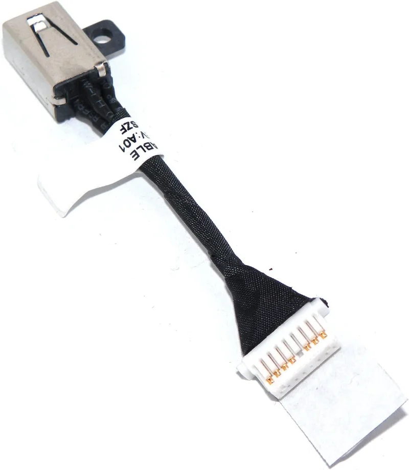 Laptop DC Power Jack Socket Charging Port Cable for DELL Latitude 3410 3510 7DM5H 450.0KD0C.0041 07DM5H 5cm