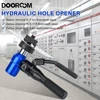 DOOROOM Manual Hydraulic Tool Set with 6 Molds 22.5mm 28.3mm 34.6mm 43.2mm 49.6mm 61.5mm Hydraulic Punching Drilling Machine 1