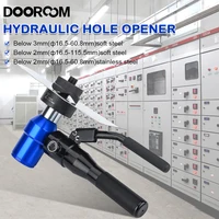 DOOROOM Manual Hydraulic Tool Set with 6 Molds 22.5mm 28.3mm 34.6mm 43.2mm 49.6mm 61.5mm Hydraulic Punching Drilling Machine 1