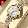 OLEVS 3620 Womens Watches Original Brand Elegant Fashion Quartz Wirtwatch For Ladies Waterproof Luminous Diamond Scale Reloj 1