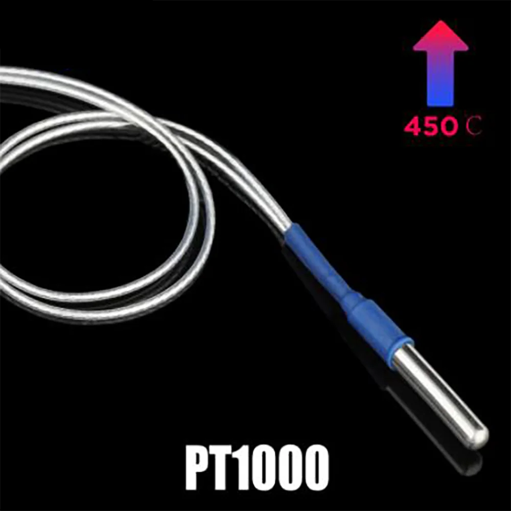High Temperature PT1000 Thermistor Cartridge 450 C For Voron Klipper V6