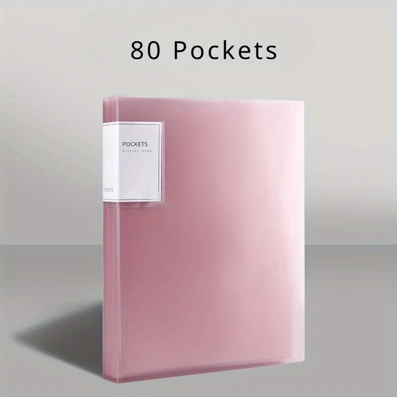Transparent Document Organizer Folder