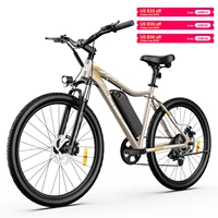 5TH WHEEL AB17 Electric Bike, 700W Peak Motor, 23 Mph Max Speed, Color LCD Display, Front Suspension (Gray)