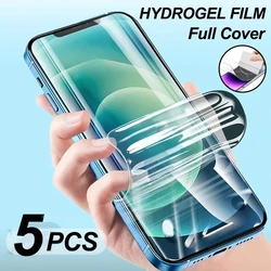 Premium Hydrogel Screen Protector Film - Pack of 1 to 5 Pieces - 3 Pieces (S25 Ultra)